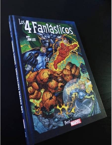 DE KIOSCO LOS 4 FANTASTICOS HEROES REBORN PANINI COMICS TOMO