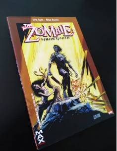 EXCELENTE ESTADO THE ZOMBIE SIMON GARTH MAX COMICS PANINI...