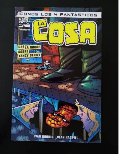 EXCELENTE ESTADO ICONOS LOS 4F LA COSA CAE LA NOCHE SOBRE YANCY STREET FORUM