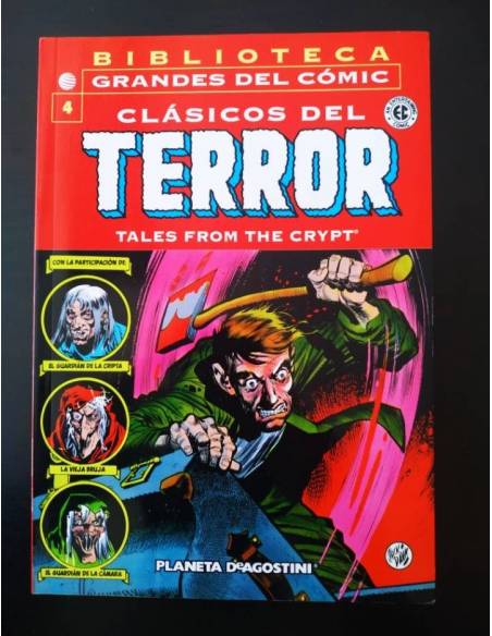 EXCELENTE ESTADO CLASICOS DEL TERROR 4 BIBLIOTECA GRANDES DEL COMIC PLANETA