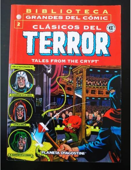 CASI EXCELENTE ESTADO CLASICOS DEL TERROR 2 BIBLIOTECA GRANDES DEL COMIC PLANETA