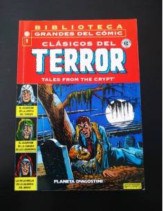 EXCELENTE ESTADO CLASICOS DEL TERROR 1 BIBLIOTECA GRANDES...