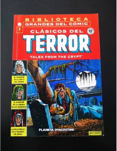 EXCELENTE ESTADO CLASICOS DEL TERROR 1 BIBLIOTECA GRANDES DEL COMIC PLANETA