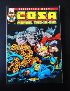 EXCELENTE ESTADO LA COSA 2 MARVEL TWO-IN-ONE BIBLIOTECA...