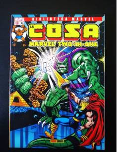 EXCELENTE ESTADO LA COSA 4 MARVEL TWO-IN-ONE BIBLIOTECA...