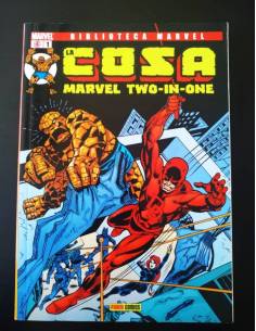 EXCELENTE ESTADO LA COSA 1 MARVEL TWO-IN-ONE BIBLIOTECA...