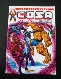 EXCELENTE ESTADO LA COSA 10 MARVEL TWO-IN-ONE BIBLIOTECA...