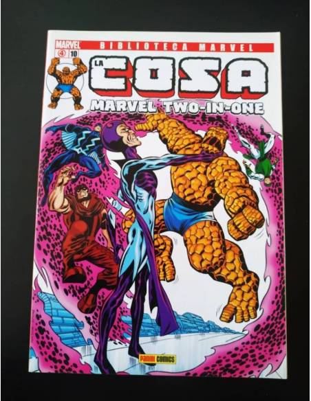 EXCELENTE ESTADO LA COSA 10 MARVEL TWO-IN-ONE BIBLIOTECA MARVEL PANINI COMICS
