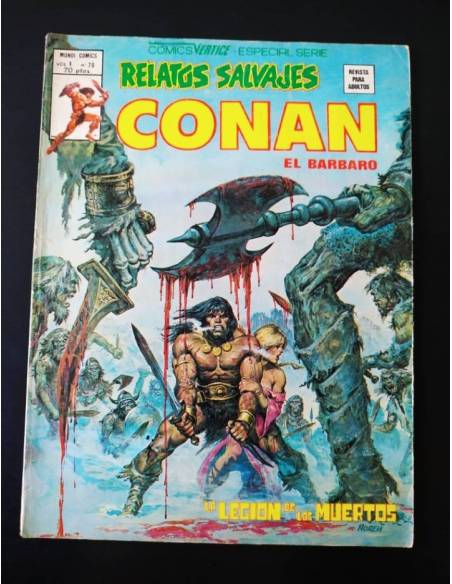 BUEN ESTADO RELATOS SALVAJES CONAN 79 VERTICE