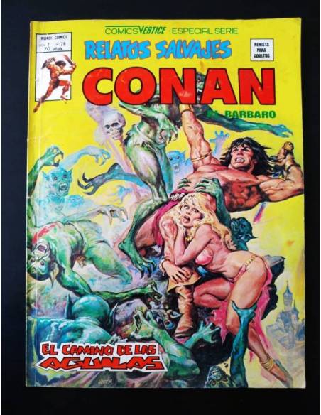 NORMAL ESTADO RELATOS SALVAJES CONAN 78 VERTICE