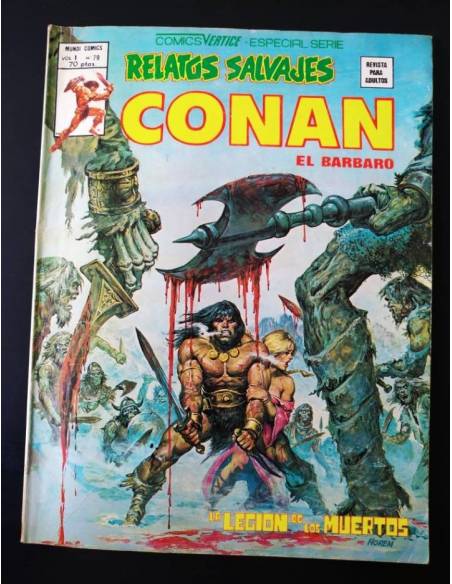 MUY BUEN ESTADO RELATOS SALVAJES CONAN 79 VERTICE