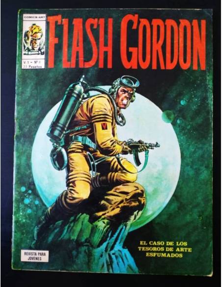 MUY BUEN ESTADO FLASH GORDON 8 VERTICE