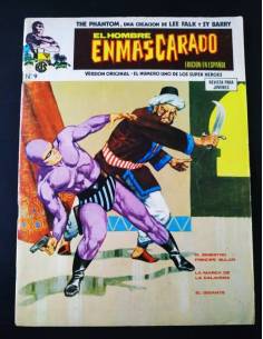 MUY BUEN ESTADO EL HOMBRE ENMASCARADO 9 VERTICE