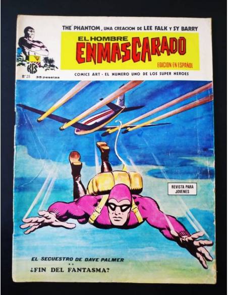 MUY BUEN ESTADO EL HOMBRE ENMASCARADO 25 VERTICE