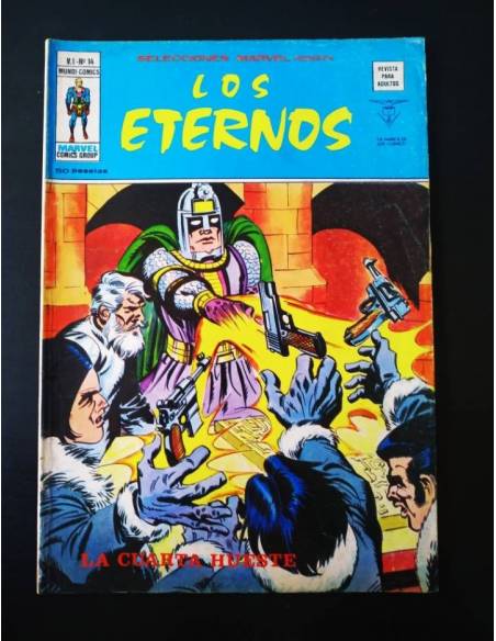 MUY BUEN ESTADO SELECCIONES MARVEL 14 VERTICE