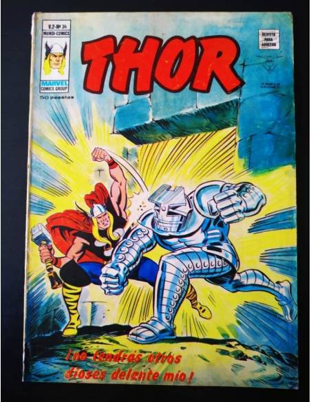 NORMAL ESTADO THOR 34 VOL II VERTICE