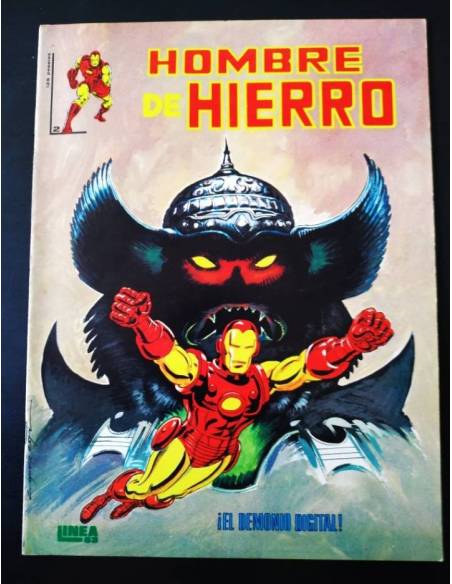 MUY BUEN ESTADO HOMBRE DE HIERRO 2 LINEA 83 VERTICE