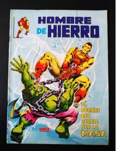 MUY BUEN ESTADO HOMBRE DE HIERRO 3 LINEA SURCO VERTICE