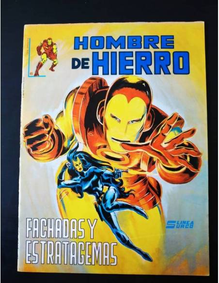 MUY BUEN ESTADO HOMBRE DE HIERRO 6 LINEA SURCO VERTICE