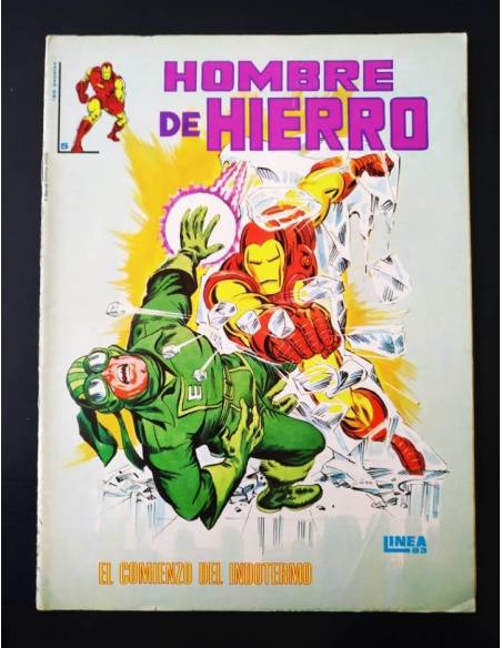BUEN ESTADO HOMBRE DE HIERRO 5 LINEA 83 VERTICE