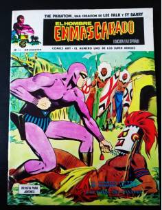 EXCELENTE ESTADO EL HOMBRE ENMASCARADO 26 VERTICE