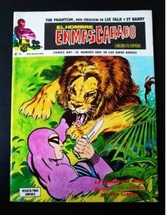 EXCELENTE ESTADO EL HOMBRE ENMASCARADO 30 VERTICE