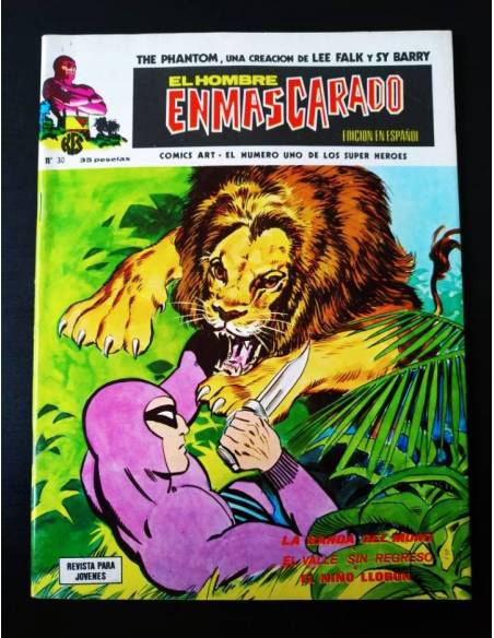 EXCELENTE ESTADO EL HOMBRE ENMASCARADO 30 VERTICE