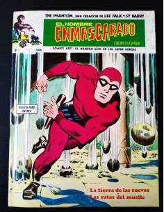 MUY BUEN ESTADO EL HOMBRE ENMASCARADO 23 VERTICE