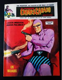 MUY BUEN ESTADO EL HOMBRE ENMASCARADO 17 VERTICE