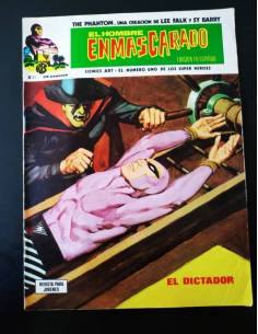 MUY BUEN ESTADO EL HOMBRE ENMASCARADO 21 VERTICE