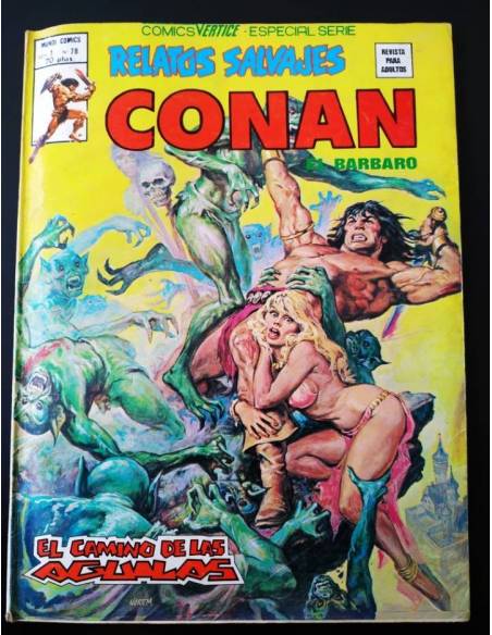 NORMAL ESTADO RELATOS SALVAJE 78 VERTICE