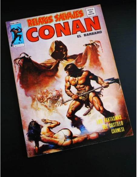 EXCELENTE ESTADO RELATOS SALVAJES 39 CONAN VERTICE