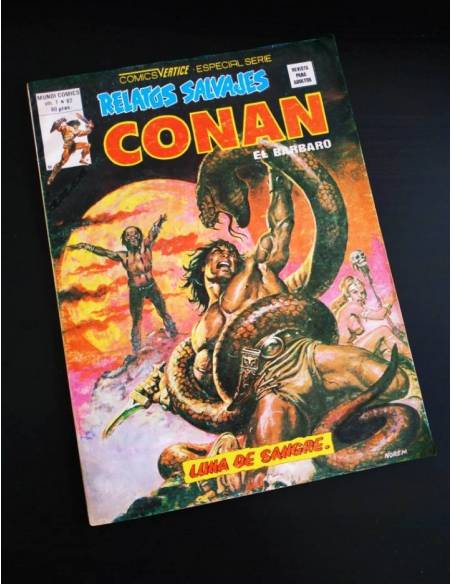 MUY BUEN ESTADO RELATOS SALVAJES 82 CONAN VERTICE
