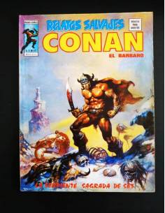 CASI EXCELENTE ESTADO RELATOS SALVAJES 37 CONAN VERTICE