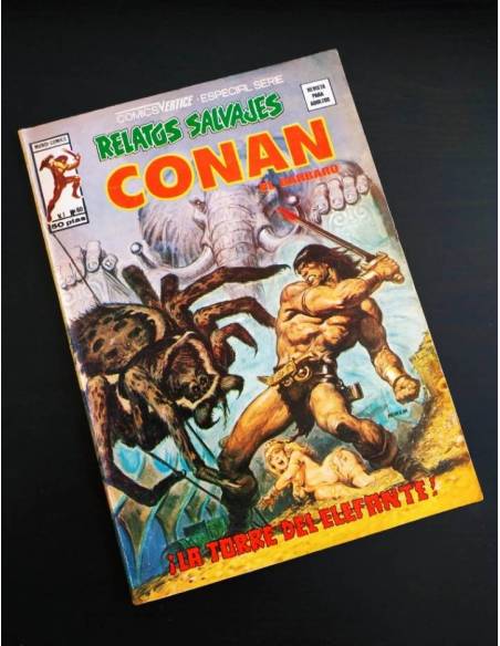 BASTANTE NUEVO RELATOS SALVAJES 60 CONAN VERTICE