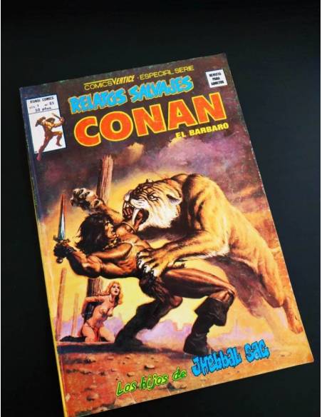 MUY BUEN ESTADO RELATOS SALVAJES 65 CONAN VERTICE