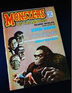 MUY BUEN ESTADO RELATOS SALVAJES 1 MONSTERS VERTICE