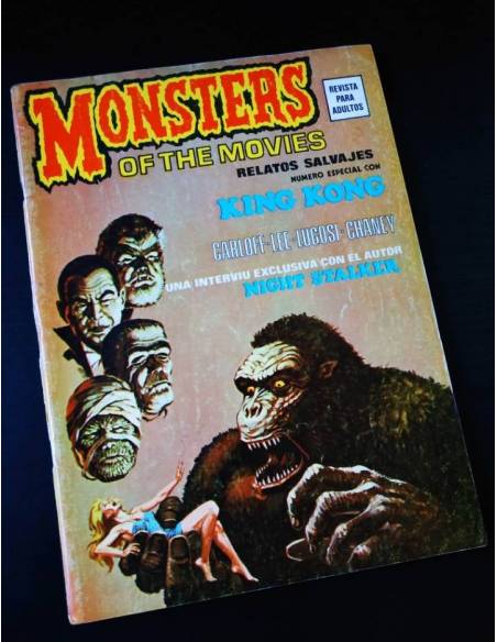 MUY BUEN ESTADO RELATOS SALVAJES 1 MONSTERS VERTICE