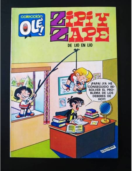 EXCELENTE ESTADO ZIPI Y ZAPE 137 OLE 1979 BRUGUERA