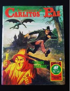 MUY BUEN ESTADO LAS AVENTURAS DE CARLITOS PAZ 14 ROLLAN...