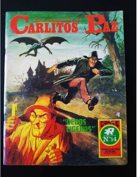 MUY BUEN ESTADO LAS AVENTURAS DE CARLITOS PAZ 14 ROLLAN SERIE ROJA