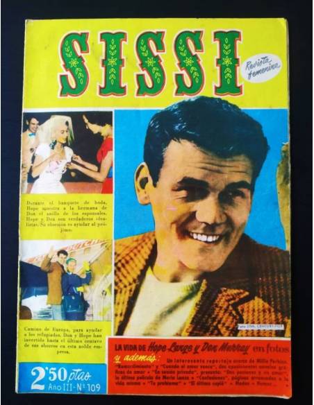 MUY BUEN ESTADO SISSI 109 AÑO III