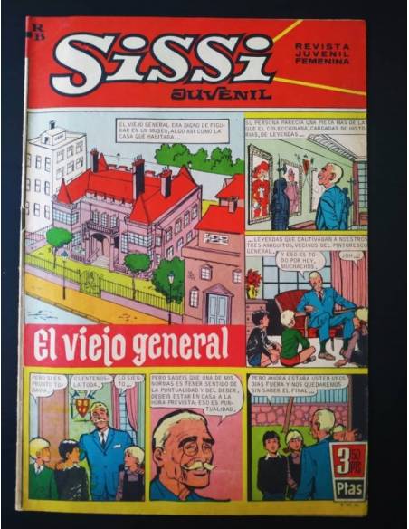 MUY BUEN ESTADO SISSI 383 JUVENIL RB