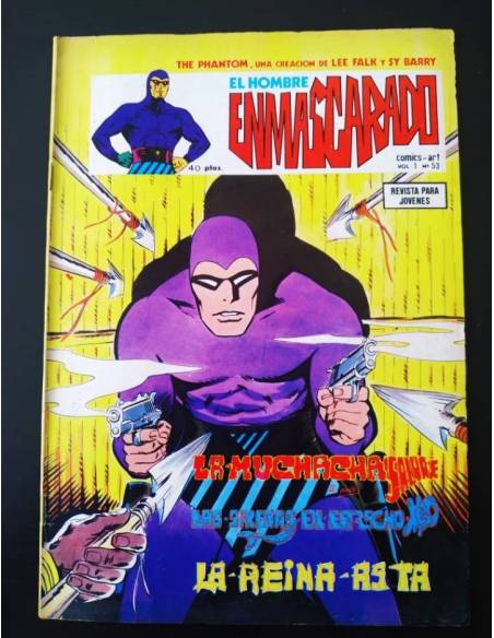 NORMAL ESTADO EL HOMBRE ENMASCARADO 53 VERTICE