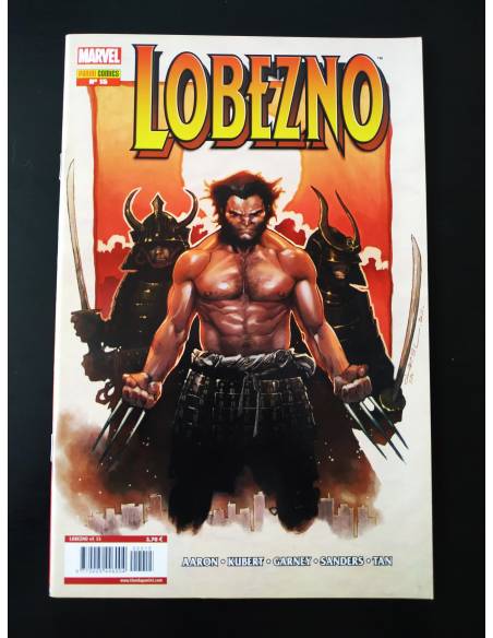 LOBEZNO 15 VOL V PANINI COMICS