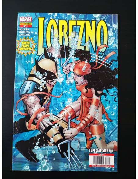 LOBEZNO 1 VOL II PANINI