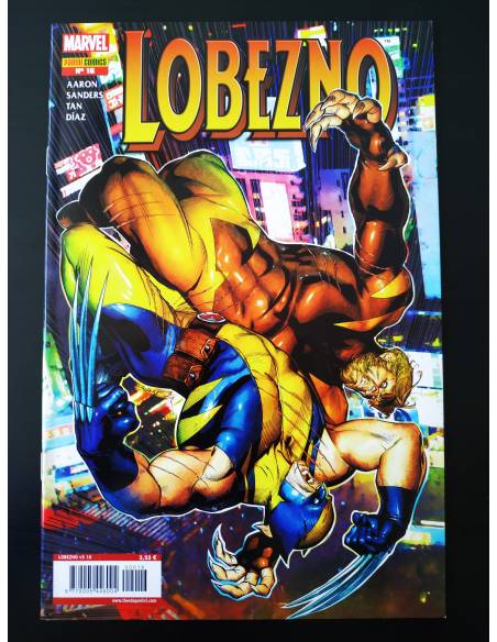 LOBEZNO 16 VOL V PANINI