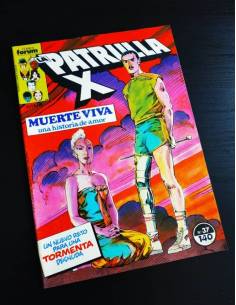 EXCELENTE ESTADO LA PATRULLA X 37 FORUM