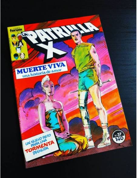 EXCELENTE ESTADO LA PATRULLA X 37 FORUM