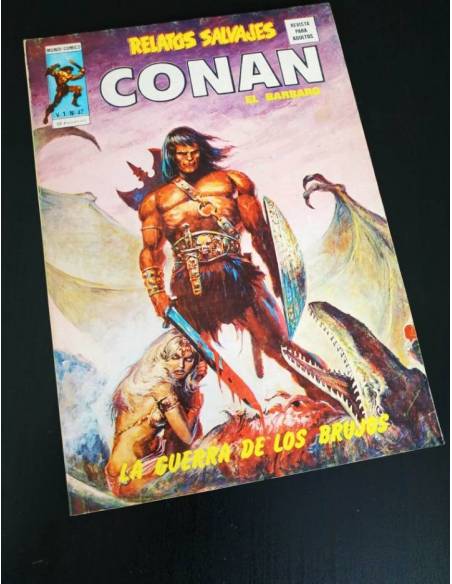 MUY BUEN ESTADO RELATOS SALVAJES 47 CONAN VERTICE